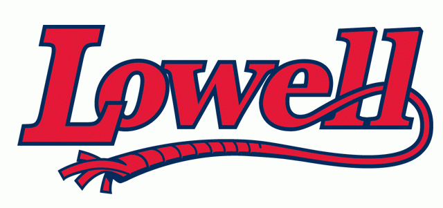 Lowell Spinners 2009-2016 Wordmark Logo iron on paper